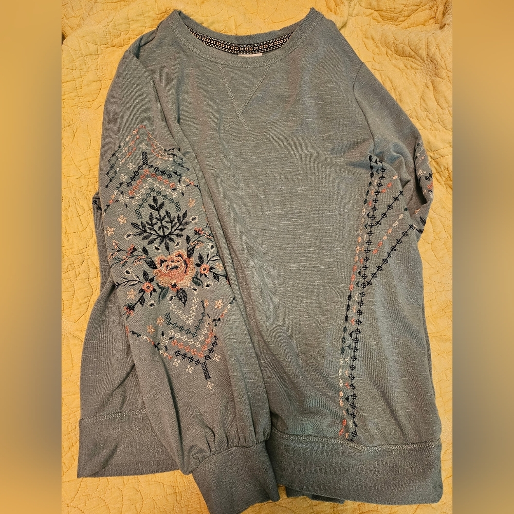 Knox Rose Puff Sleeve Shirt